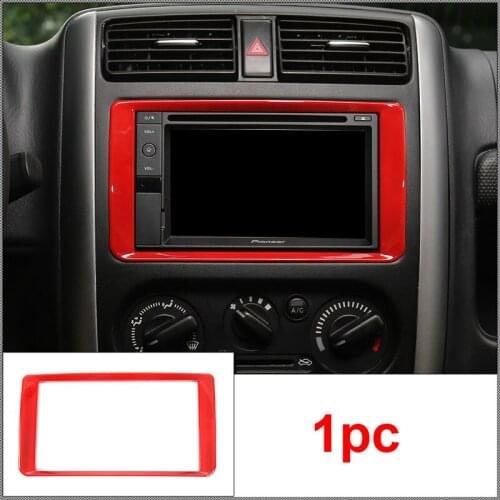1pc for SUZUKI Jimny 2012-2018 navigation Decoration frame Ashtray Decoration cover