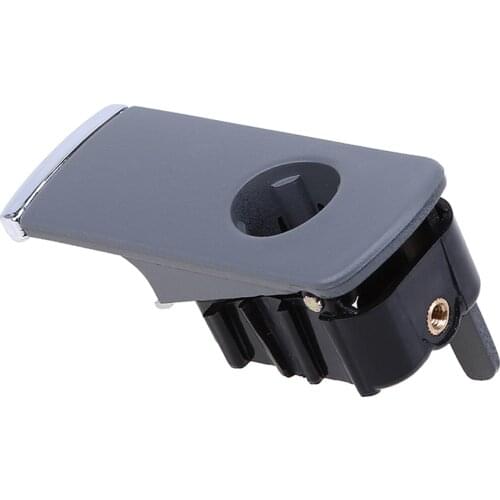 1PCS Gray Left Hand Drive Glove Box Lid Handle Open/Lock Puller with Hole for Audi A4 8E B6 B7 (2001-2007) 02 03 8E1857131