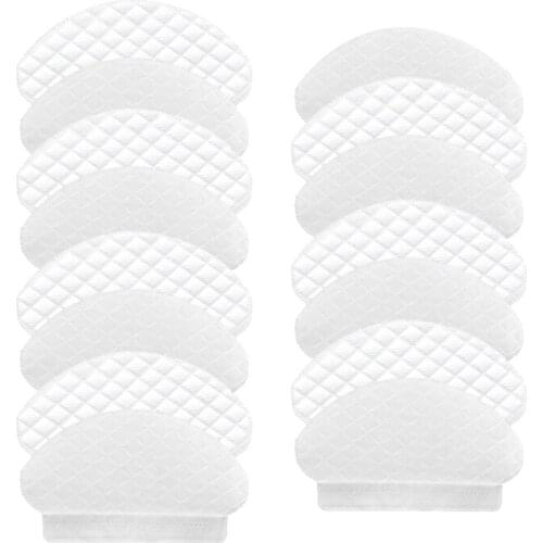 SANQ 15Pcs Disposable Mop Cloth Rags For Ecovacs Deebot T5 Robotic Vacuum Cleaner Mop Cloth