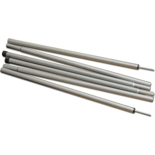 2m 1.5m 1m Camping Folding Awning Rod Foldable Outdoor Tent Pole Sun Shelter Tarp SticksSupport Stand Pole Tent Accessories