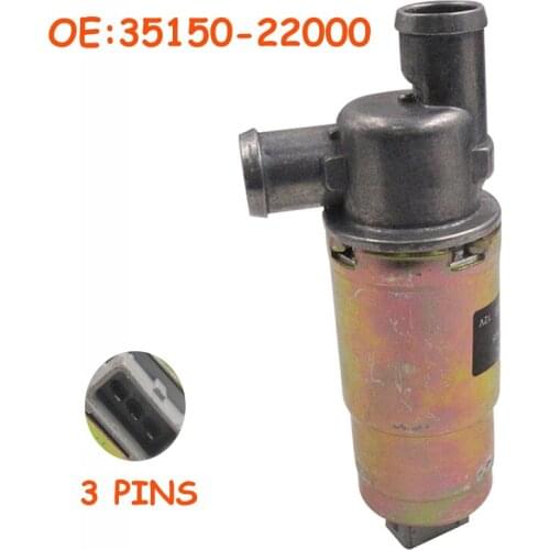 35150-22000 0280140505 For Volkswagen Gold Jetta PASSAT HYUNDAI ACCENT ALFA ROMEO FIAT KIA LANCIA SAAB Idle Air Control Valve