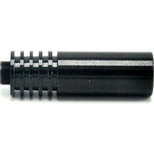 5.6mm Laser Diode DIY Metal Housing Host Case w/ 405nm 450nm Blue Laser Glass Lens 16x50mm