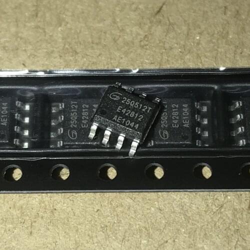 5PCS Newly imported GD25Q512TCP screen printing: real picture shooting of 25Q512T SOP8 memory chip