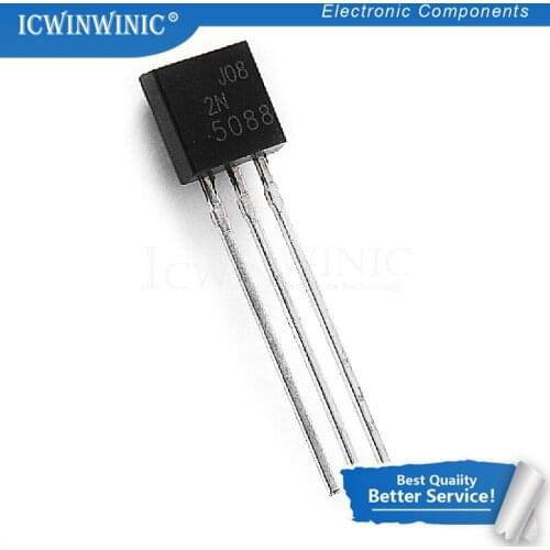 50piece 2N5088 TO-92 TO92 Transistor 5088 New original In Stock