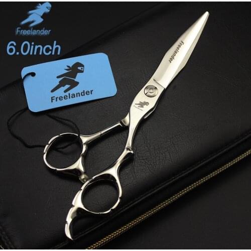 6.0in. Freelander Profissional Hairdressing Scissors Hair Cutting Scissors Set Barber Shears High Quality Salon