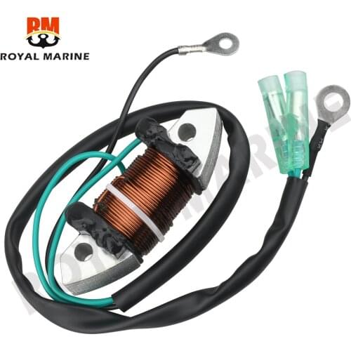 66T-85533-00 lighting coil for Yamaha 40HP E40X 2 stroke boat engine