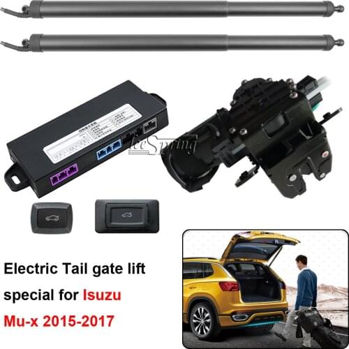 Car Electric Tail Gate Lift Special for Isuzu Mu-x 2015-2017 Auto Control the Trunk