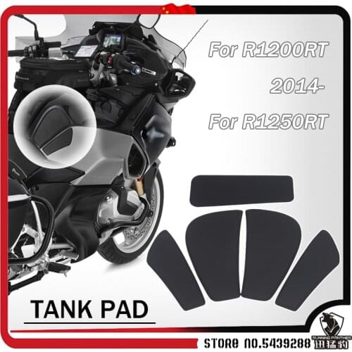 Motorcycle side fuel tank pad For BMW R1250RT R 1250 RT R1200RT LC 2014 - Tank Pads Protector Stickers Knee Grip Traction Pad