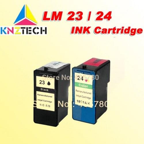 LM23 / LM24 INK cartridge compatible for Lexmark 18C1523/18C1524/ Lexmark X3530/ X3550/X4530/X4550/X5070/X5370/Z1420 /Z1410