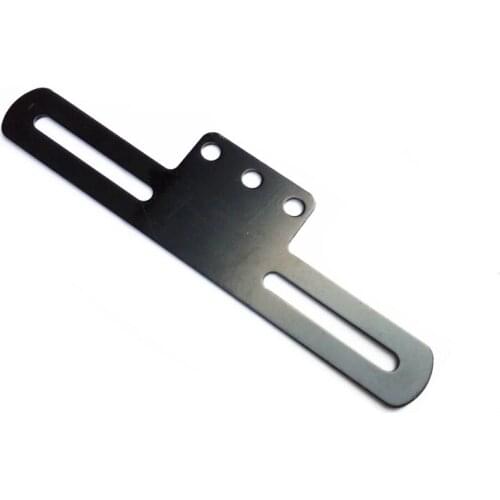 Black Motorcycle License Plate Holder Support Tail Light Rear Bracket Mount Custom For Honda Yamaha Suzuki Kawasaki Scooter