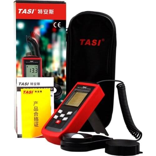 TA8133 Digital Luxmeter illuminance Light Meter 200000Lux Lux/FC illuminometer T5UC