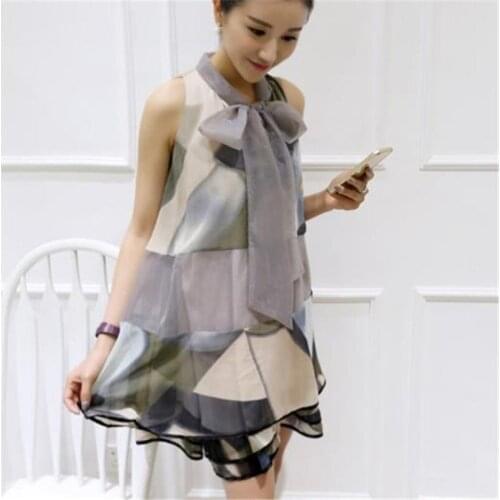 Летние шифоновые платья Cwzz China At AliExpress