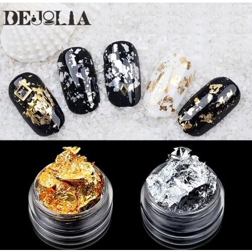 DEJOLIA Glitter For Nail Design