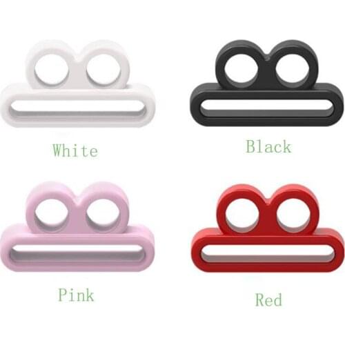 For AirPods Portable Anti-lost Silicone Holder For Apple AirPods Holder for Apple Earphone Storage Case