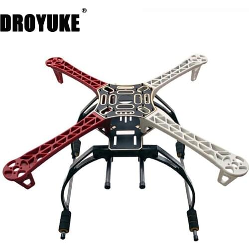 Droyuke F450 F550 Drone With 450 Frame For RC MK MWC 4 Axis RC Multicopter Quadcopter Heli Multi-Rotor With Landing Gear