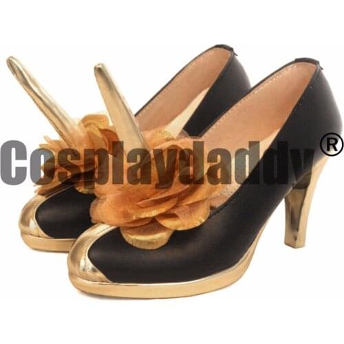 Fate/Grand Order Assassin of Red Wise Queen of Assyria Semiramis High Heel Cosplay Boots Shoes S008