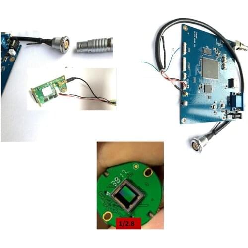 Surgical endoscope camera PCB module ,HD SDI 1080P medical camera chip and recorder DVR video thoracoscope ENT endoscopy