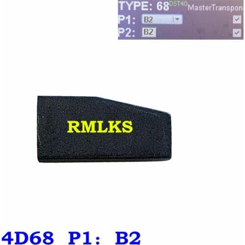 Carbon 4D68 Car Key Transponder Chip 4D 68 for Toyota For Lexus 4D68 Master Blank Chip