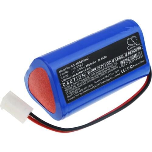 Cameron sino battery for AOLI ECG-8901, ECG-8903, ECG-8903A，JW-Y3S-5