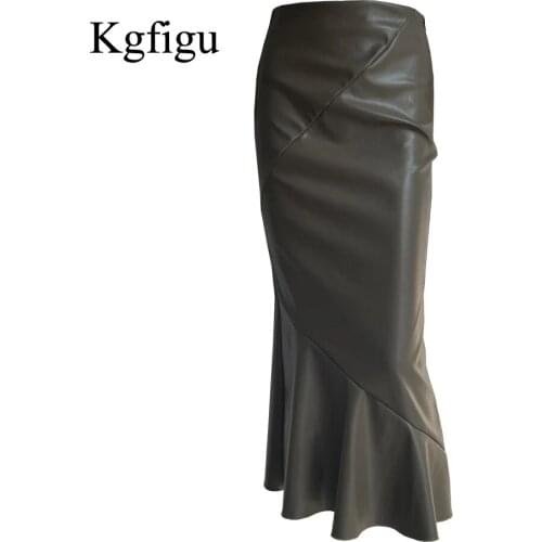 KGFIGU High Waist Skirts For Women