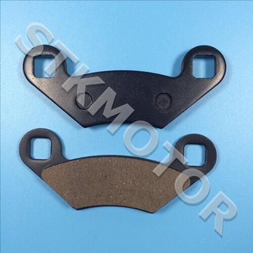2PCS Rear Brake Pads for ATV PHOENIX 200 QUADRICYCLE 2005