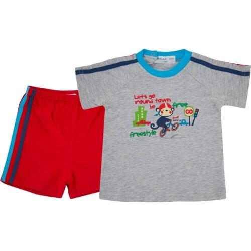 Honeyzone Roupas De Bebe Menina Infant Tshirt Baby Kleding Meisje Short Pants Saida De Maternidade Recem Nascido Clothing Set