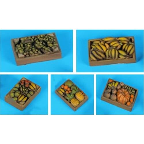 Resin food mix 1:35 sand table model
