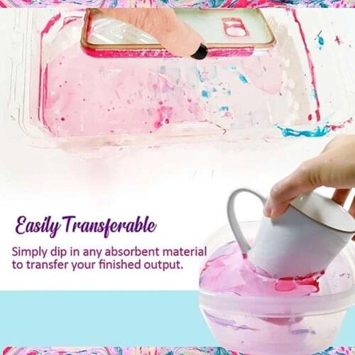 Marbling Painting Kit Diy Painting On Water Of Art Colors Kids For Children Paint 6 Water-based Set Gifts Set Art H3X2