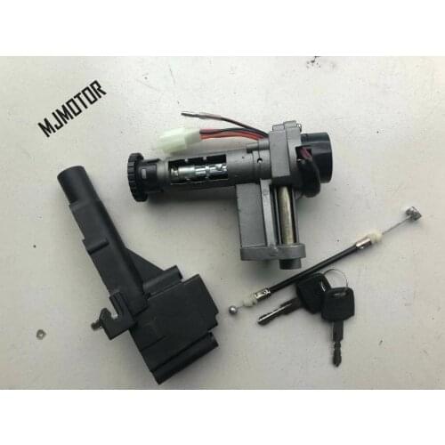 AG50 Lock Ignition Key Switch Set Seat Lock Key kit For Chinese Suzuki AG100 QJ Keeway Scooter Motorcycle spare part