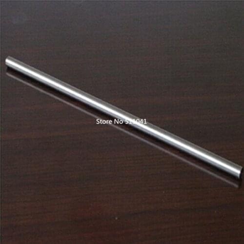 Nitinol shape memory alloy bar,super elastic bars Nitinol SMA Rod / Bars 7mm*500mm,4pcs NITI rod,free shipping