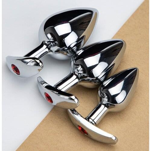 2021 New Exotic Erotic Accessories Sexy Metal Pull Bead Anal Plug Lady Anal Massager Anal Expander Adult Sex Products SM Toys