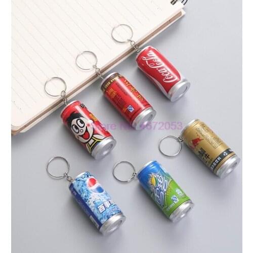 500pcs/lot Novelty Coke Beverage Cans Ballpoint Pen Cute Telescopic Blue ink Ballpen Learning Supplies Creative Gift