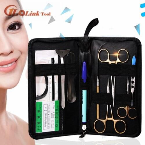 Ophthalmic Instruments Hand Basis Pratice Equipment Package Tools Cosmetic Kit Teacher recommended practice tools