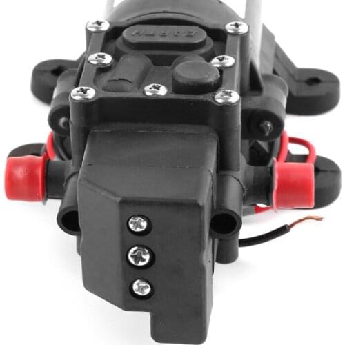 OOTDTY 12V 72W High Pressure Micro Diaphragm Water Pump Automatic Switch Smart Type