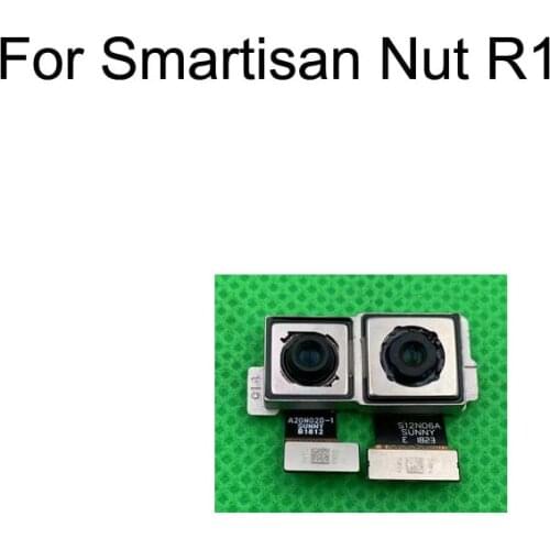 Original 6.17" for Smartisan Nut R1 Rear Back Big Camera Replacement Repair For Smartisan NutR1 SmartisanR1