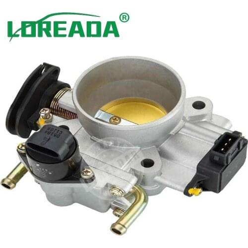 Loreada Original Mechanical Throttle body D50C for Hafei Simbo BYD F3 Lioncel DELPHI system Engine Bore size 50mm
