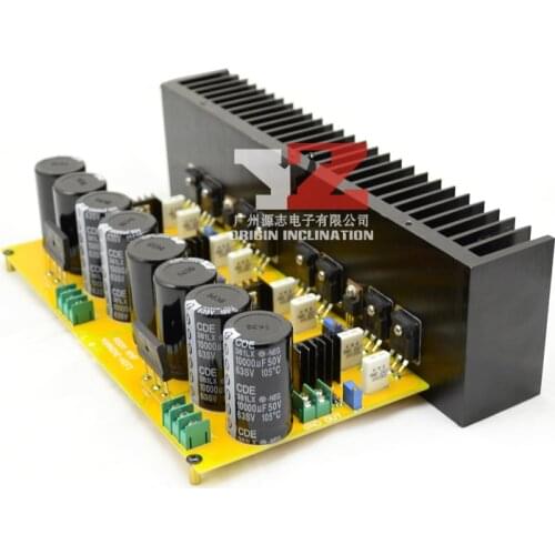 A50M FET IRFP140 IRFP9140 Class A Amplifier Board DIY Kit 252mmX125mm