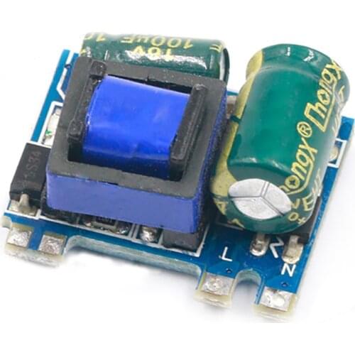 Precision 12V 300mA/5V 700mA 3.5W Switching Regulator Module AC-DC Isolated Power Supply Board 220V to 5V/12V Converter