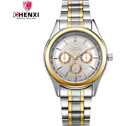 RUISLEE Mens Gold Watch