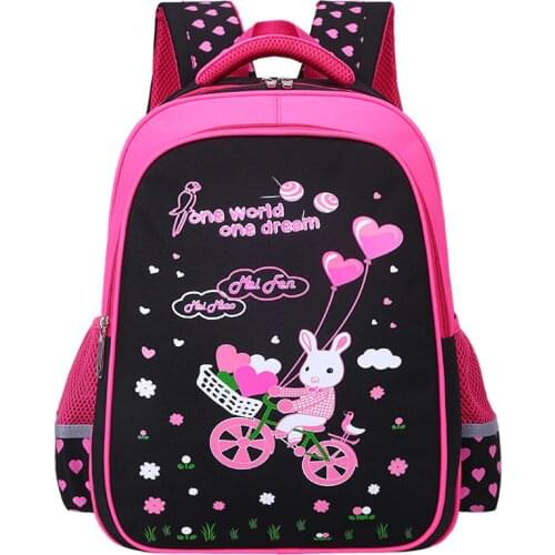 2020 Cartoon Backpack For Girls Boys School Bag Children Orthopedic Backpack Cat Pattern Schoolbag Primary Mochila Grade 1-3-5