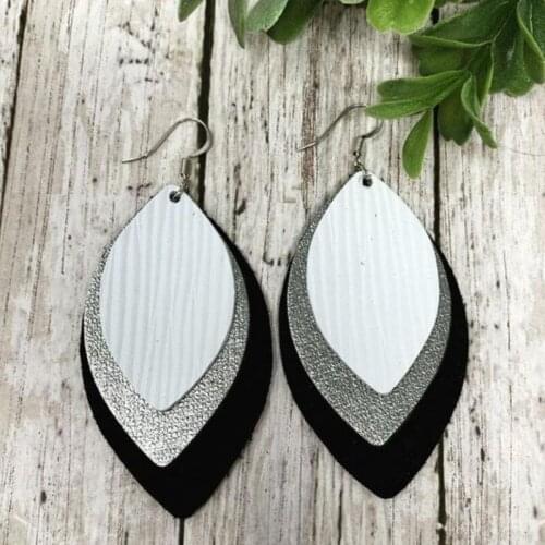 Earring Cutting Die Steel Rule Die Cut Out for Leathercraft Decoration Tool for Die Cutting Machine DIY Handicraft Cutter Dies