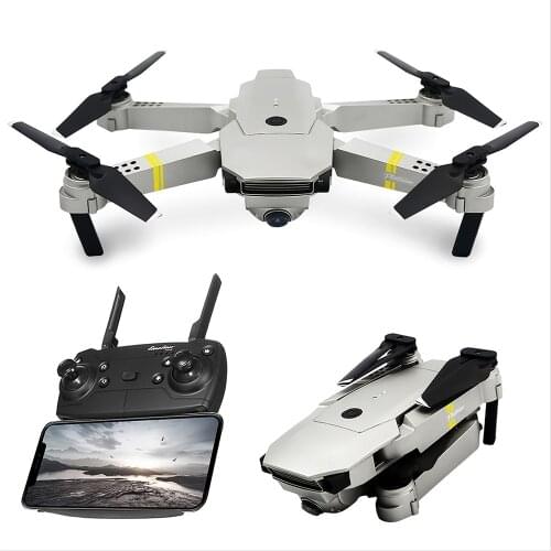 GD88 480P/720P/1080P Training Wi-Fi FPV RC Drone One Key Return Foldable RC Training Quadcopter for Beginner Christmas Gift