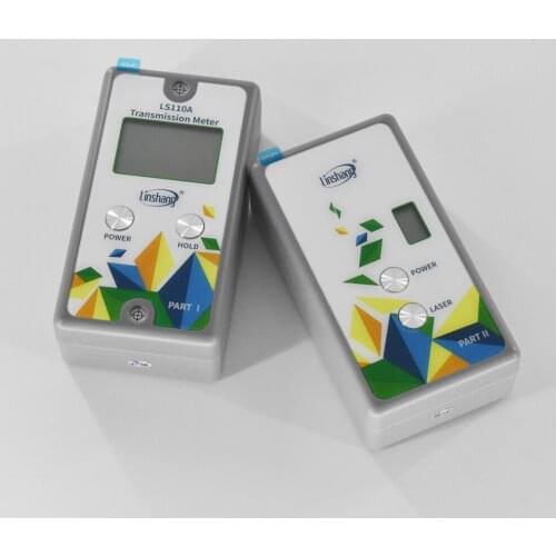 Split Transmission Meter Tester LS110A with IR UV Rejection 550nm Visible Light Transmittance for Glass Film Front Windshiled