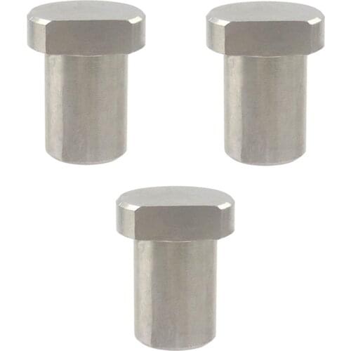 Workbench Stoppers, Stainless Steel Limit Tenon Blocks, Fixed Woodworking Table Woodworking Workbench Peg Stoppers