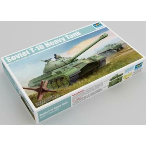 Trumpeter 1/35 05545 T-10 Soviet Heavy Tank