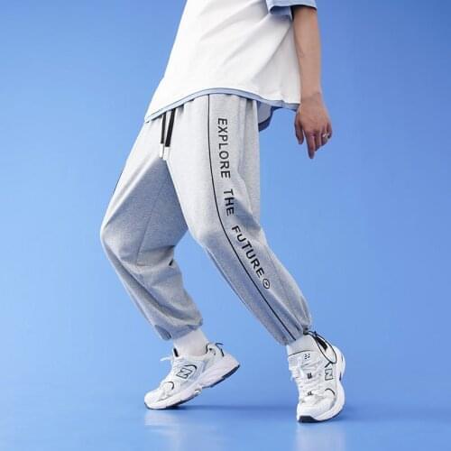 WWKK Streetwear Mens Hip Hop Jogging Pants Casual Men Trousers Big Size Loose Sweatpants Male 2021 New Multi Pocket Harem Pants