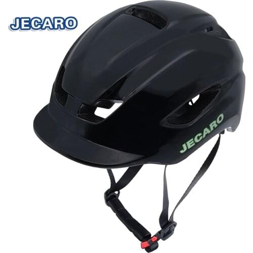 JECARO New Cycling Helmet Mountain Road Bike Bicycle Light Led Ultralight MTB Safe Men Women Intergrally-molded Helmet