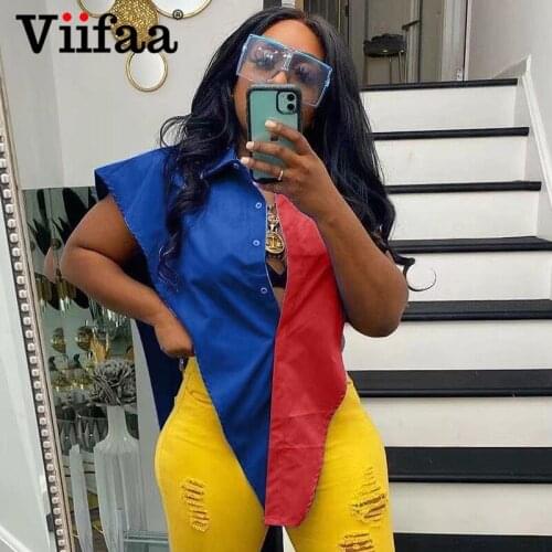 Viifaa Womens Black Shirts