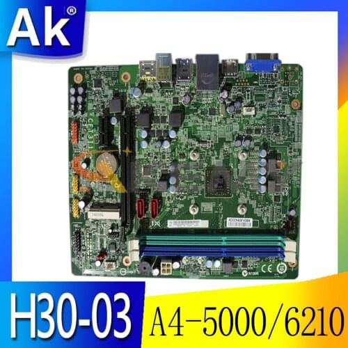High Quality For Lenovo H30-03 H50-05 H3003 H5005 Motherboard A4-5000 A4-6210 CPU CFT3I1 100% Tested Fast Ship