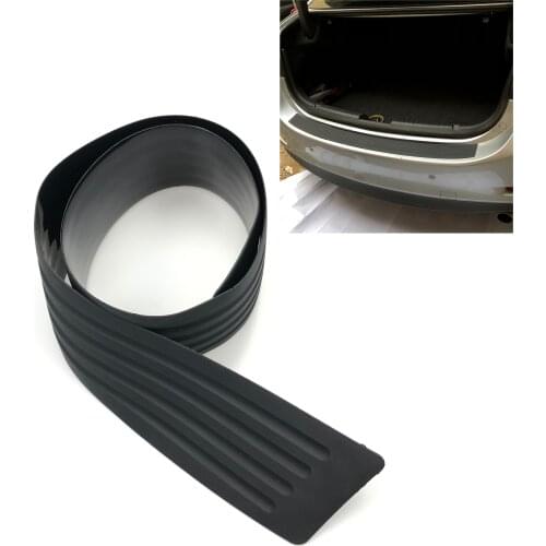 Car Rear Bumper Protector Sticker Case For Renault Koleos Fluenec Latitude Sandero Kadjar Captur Talisman Megane LAGUNA Scenic